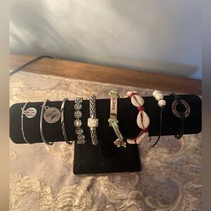 Chic 9pc Women's Bracelet Set